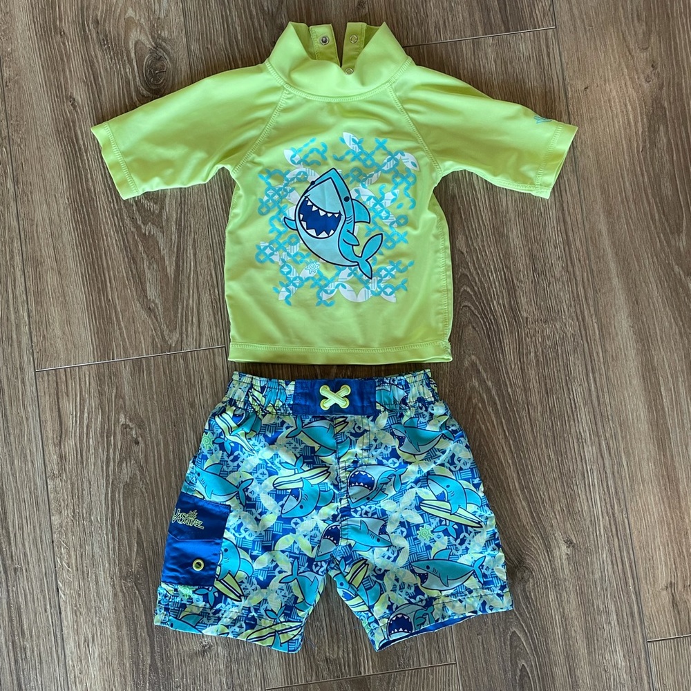 Toddler Swim set, 12-18m